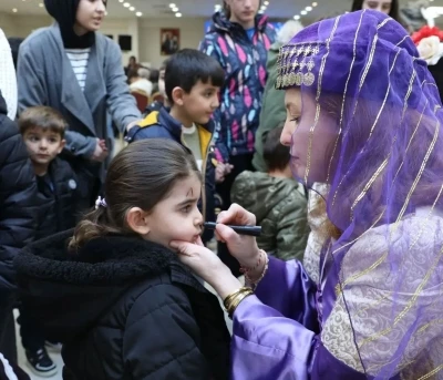 Tomarza&rsquo;da b&uuml;y&uuml;kşehir ile Ramazan etkinlikleri d&uuml;zenlendi
