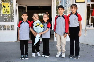 Tomarza’da İlköğretim Haftası coşkusu
