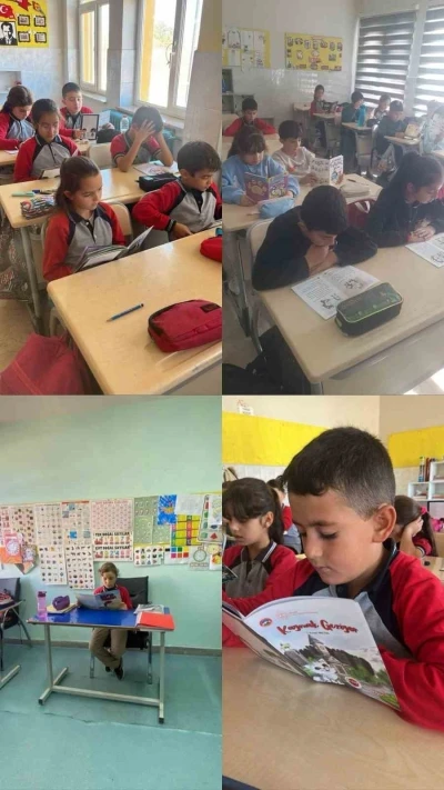 Tomarza’da kitap okuma etkinliği düzenlendi
