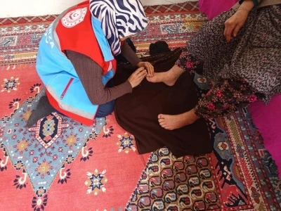 Tomarza&rsquo;da Yaşlılar Haftası&rsquo;nda anlamlı hizmet
