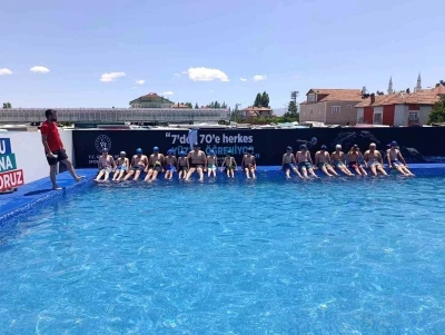 Tomarza&rsquo;da yaz spor okulları coşkusu
