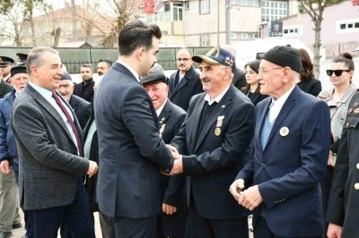 Tomarza ve B&uuml;nyan&rsquo;da Şehitleri Anma Programı d&uuml;zenlendi

