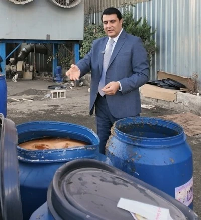 Tonlarca bozuk salça ve reçeller şok görüntüler