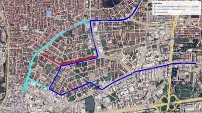 Toplu taşımada o güzergaha Çarşamba Pazarı ayarı
