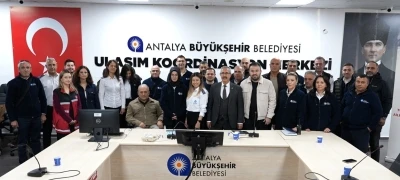 Toplu ulaşım şof&ouml;rlerine eğitim
