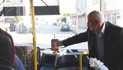 Toplu ulaşımda d&uuml;zenleme
