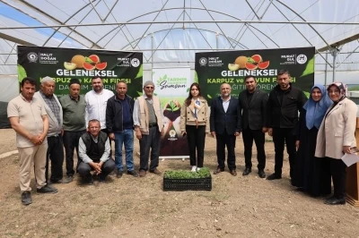 Toprağa destek, &uuml;reticiye nefes: 120 bin fide &uuml;cretsiz dağıtıldı
