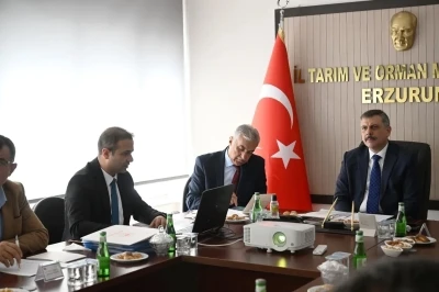 Toprak koruma kurulu toplantısı yapıldı
