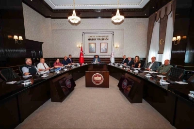Toprak Koruma Kurulu Vali Masatlı başkanlığında toplandı
