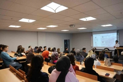 Topraklı ve topraksız seralarda üretim yöntemleri anlatıldı
