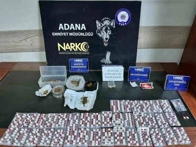 Torbacılara şafak baskını, ev tipi serada uyuşturucu yetiştirmişler: 8 tutuklama
