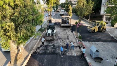 Torbalı&rsquo;nın ana arteri yenileniyor
