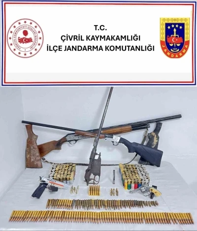 Torna atölyesinde silah tamiri ve satışı yapan şahıs operasyon sonucu yakalandı
