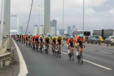 Tour of İstanbul, bisiklet dünyasını İstanbul’da buluşturacak
