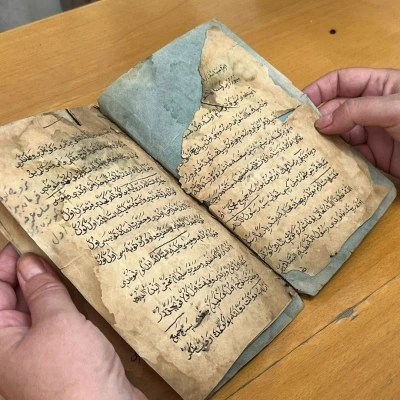 Tozlu raflardan dijital d&uuml;nyaya: 600 yıllık miras Ege&rsquo;de koruma altında
