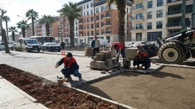 Trabzon bulvarı yeni &ccedil;evresine kavuşuyor
