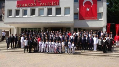 Trabzon’da 30 Ağustos Zafer Bayramı coşkusu
