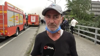 Trabzon’da AVM yangının ilk çıktığı andaki görgü tanığı: &quot;Sanki savaşta bomba atılır gibi patlama sesi duydum&quot;
