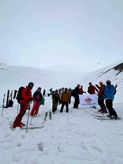 Trabzon&rsquo;da Dağ Kayağı Eğitimi ilk kez d&uuml;zenlendi
