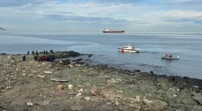Trabzon&rsquo;da denizde erkek cesedi bulundu
