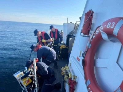 Trabzon’da denizde kaybolan şahsı arama çalışmaları sürüyor
