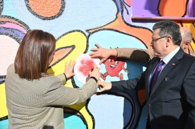 Trabzon&rsquo;da D&uuml;şler K&ouml;y&uuml; Yaşam Merkezi a&ccedil;ıldı
