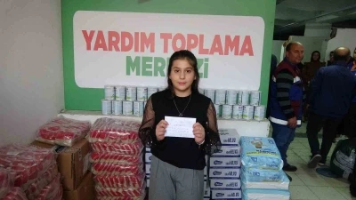 Trabzon’da Gazze’ye yardım tırları yola çıkacak
