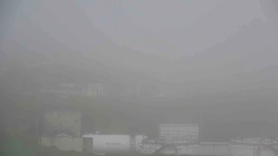 Trabzon&rsquo;da hava ulaşımına sis engeli
