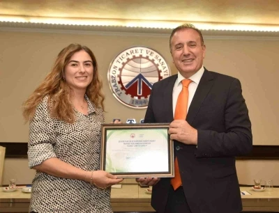 Trabzon’da ihracatçı firmalar yeşil dönüşümlerini sürdürüyor
