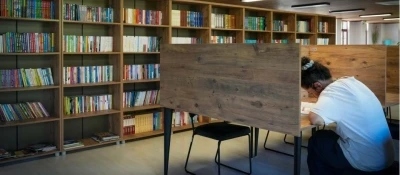 Trabzon&rsquo;da k&uuml;t&uuml;phaneler on binlerce kişiyi ağırlıyor
