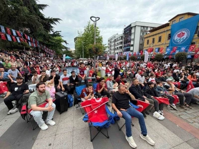 Trabzon&rsquo;da milli ma&ccedil; heyecanı yerine h&uuml;zne bıraktı
