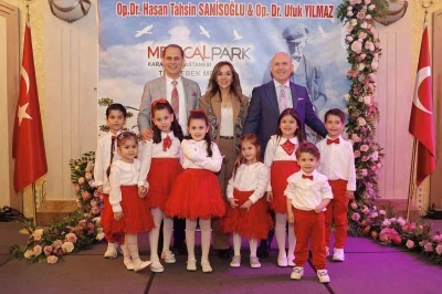 Trabzon&rsquo;da minik y&uuml;reklerin sesi: Medical Park Karadeniz Hastanesi&rsquo;nden unutulmaz 23 Nisan kutlaması
