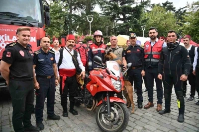 Trabzon’da motorlu itfaiye Timi kuruldu
