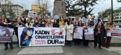 Trabzon&rsquo;da Pınar Kaynak i&ccedil;in y&uuml;r&uuml;y&uuml;ş
