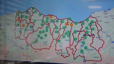 Trabzon&rsquo;da şehit kabirlerine tek tıkla ulaşım d&ouml;nemi başladı
