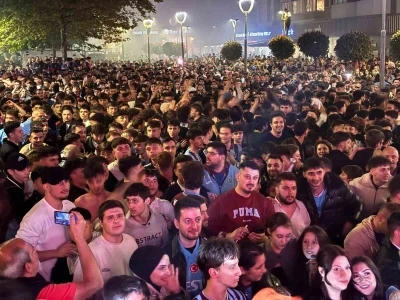 Trabzon&rsquo;da T&uuml;rkiye Kupası coşkusu
