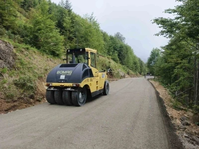 Trabzon&rsquo;da yayla yollarında yoğun mesai
