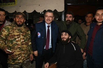 Trabzon&rsquo;dan Halep&rsquo;e kardeşlik sofrası
