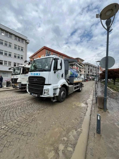 Trabzon&rsquo;dan sel felaketinin yaşandığı Havza&rsquo;ya yardım eli
