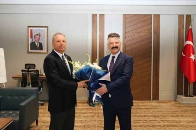 Trabzon İl Emniyet Müdürü Ali Loğoğlu görevine başladı
