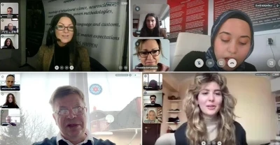 Trabzon iş d&uuml;nyası 18 &uuml;lkeden iş insanlarıyla &rsquo;&ccedil;evrim i&ccedil;i&rsquo; buluştu
