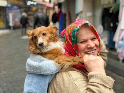 Trabzon sokaklarının en sıra dışı gezintisi
