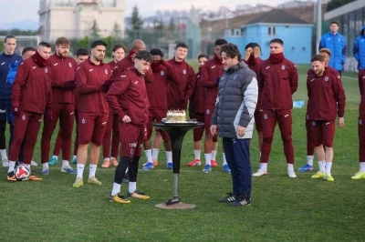 Trabzonspor, Antalyaspor ma&ccedil;ı hazırlıklarına başladı
