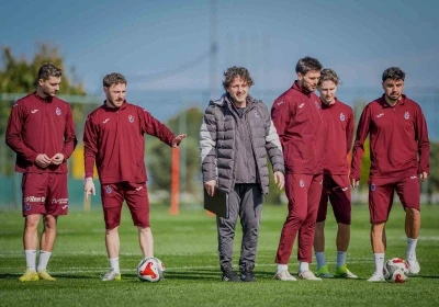 Trabzonspor, Başakşehir ma&ccedil;ı hazırlıklarını s&uuml;rd&uuml;rd&uuml;
