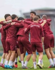 Trabzonspor, Beşiktaş maçı öncesi kenetlendi