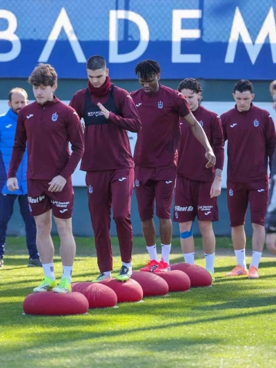 Trabzonspor, &Ccedil;aykur Rizespor ma&ccedil;ı hazırlıklarına başladı
