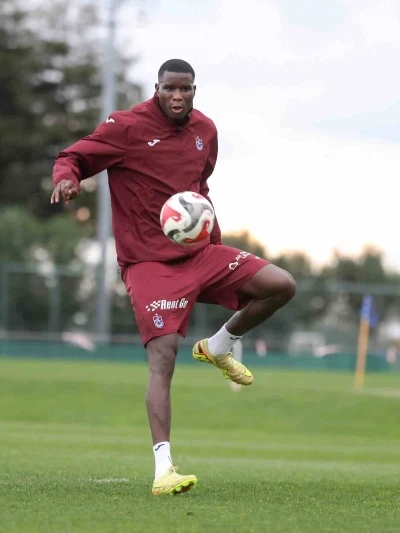 Trabzonspor&rsquo;da Onuachu ikinci baharını yaşıyor
