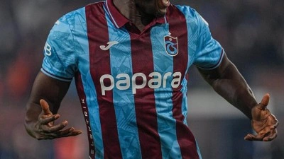 Trabzonspor'da Onuachu tarihe ge&ccedil;ti!