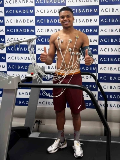 Trabzonspor&rsquo;da, Saviolo sağlık kontrollerinden ge&ccedil;ti
