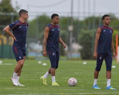 Trabzonspor&rsquo;da yeni sezon mesaisi başladı

